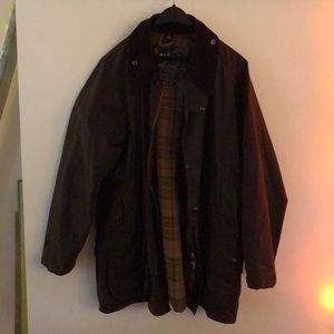 Barbour Beaufort jacket waxed men’s